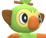 #810 Grookey - Pokémon Sword / Shield