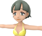 Swimmer (Female) - Pokémon: Let's Go, Pikachu! / Eevee!