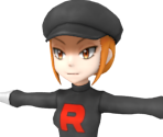 Team Rocket Grunt (Female) - Pokémon: Let's Go, Pikachu! / Eevee!