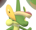 #841 Flapple - Pokémon Sword / Shield