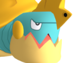 #834 Drednaw - Pokémon Sword / Shield