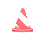 Cone - Mario Kart Wii