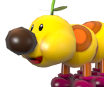 Wiggler - Mario Kart Wii