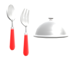 Utensils - StreetPass Mii Plaza