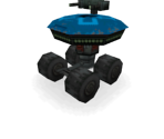Thunderbowl Tank - Colony Wars: Red Sun