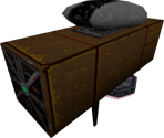 Radar Cargo - Colony Wars: Red Sun