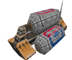 Cargo Module (Fuel) - Colony Wars: Red Sun
