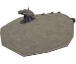 Dargothan Cruiser - Colony Wars: Red Sun