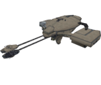 Dargothan Dreadnought - Colony Wars: Red Sun