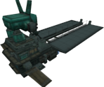 Dirt Warrior Destroyer - Colony Wars: Red Sun