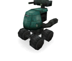 Dirt Warrior Tank - Colony Wars: Red Sun