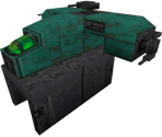 Dirt Warrior Dropship - Colony Wars: Red Sun