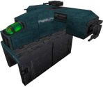 Navy Tank Dropship - Colony Wars: Red Sun