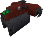Pirate Dropship - Colony Wars: Red Sun