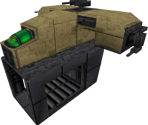 Rebel Dropship - Colony Wars: Red Sun