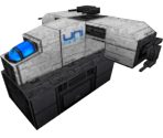 Unisoft Dropship - Colony Wars: Red Sun