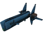 Empiret Battlecruiser - Colony Wars: Red Sun