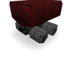Civilian Refinery Truck - Colony Wars: Red Sun