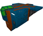 Civilian Hauler 2 - Colony Wars: Red Sun