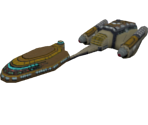 Jardinia Luxury Yacht - Colony Wars: Red Sun
