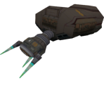 Jardinia Collection Barge - Colony Wars: Red Sun