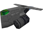 General's Dropship - Colony Wars: Red Sun