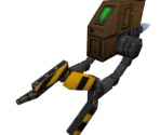 Civilian Mining Robot - Colony Wars: Red Sun