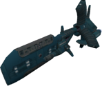 Navy Dreadnought - Colony Wars: Red Sun