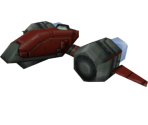 Pirate Fighter - Colony Wars: Red Sun