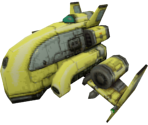 Zaibatsu Zu-7 Ryusei (Menu) - Colony Wars: Red Sun