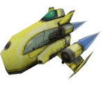 Zaibatsu Zu-7 Ryusei - Colony Wars: Red Sun