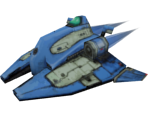 Zaibatsu Zu-15A Shinden - Colony Wars: Red Sun