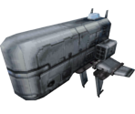 Harper-Jones H4E Magnum (Menu) - Colony Wars: Red Sun