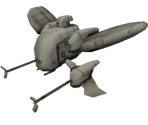 BSI 303 Hyper Zeroid (Menu) - Colony Wars: Red Sun