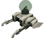 BSI 606 Super Medusa (Menu) - Colony Wars: Red Sun