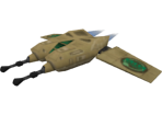 Rebel Interceptor - Colony Wars: Red Sun