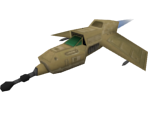 Rebel Fighter - Colony Wars: Red Sun