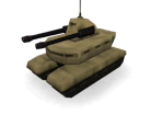 Rebel Tank - Colony Wars: Red Sun