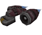Refinery Ship - Colony Wars: Red Sun