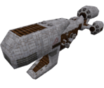 Scavenger Shark - Colony Wars: Red Sun