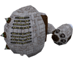 Scavenger Cruiser - Colony Wars: Red Sun