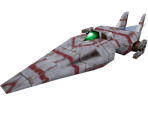 Scavenger Fighter - Colony Wars: Red Sun