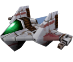 Scavenger Raider - Colony Wars: Red Sun