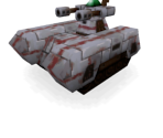 Scavenger Tank - Colony Wars: Red Sun