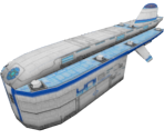 Unisoft Cruiser - Colony Wars: Red Sun