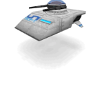 Unisoft Hover Tank - Colony Wars: Red Sun