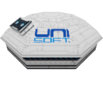 Unisoft Turret - Colony Wars: Red Sun