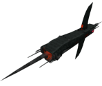 Sha'Har Cruiser - Colony Wars: Red Sun