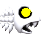 Fish Bone - New Super Mario Bros. Wii