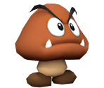 Goomba & Family - New Super Mario Bros. Wii